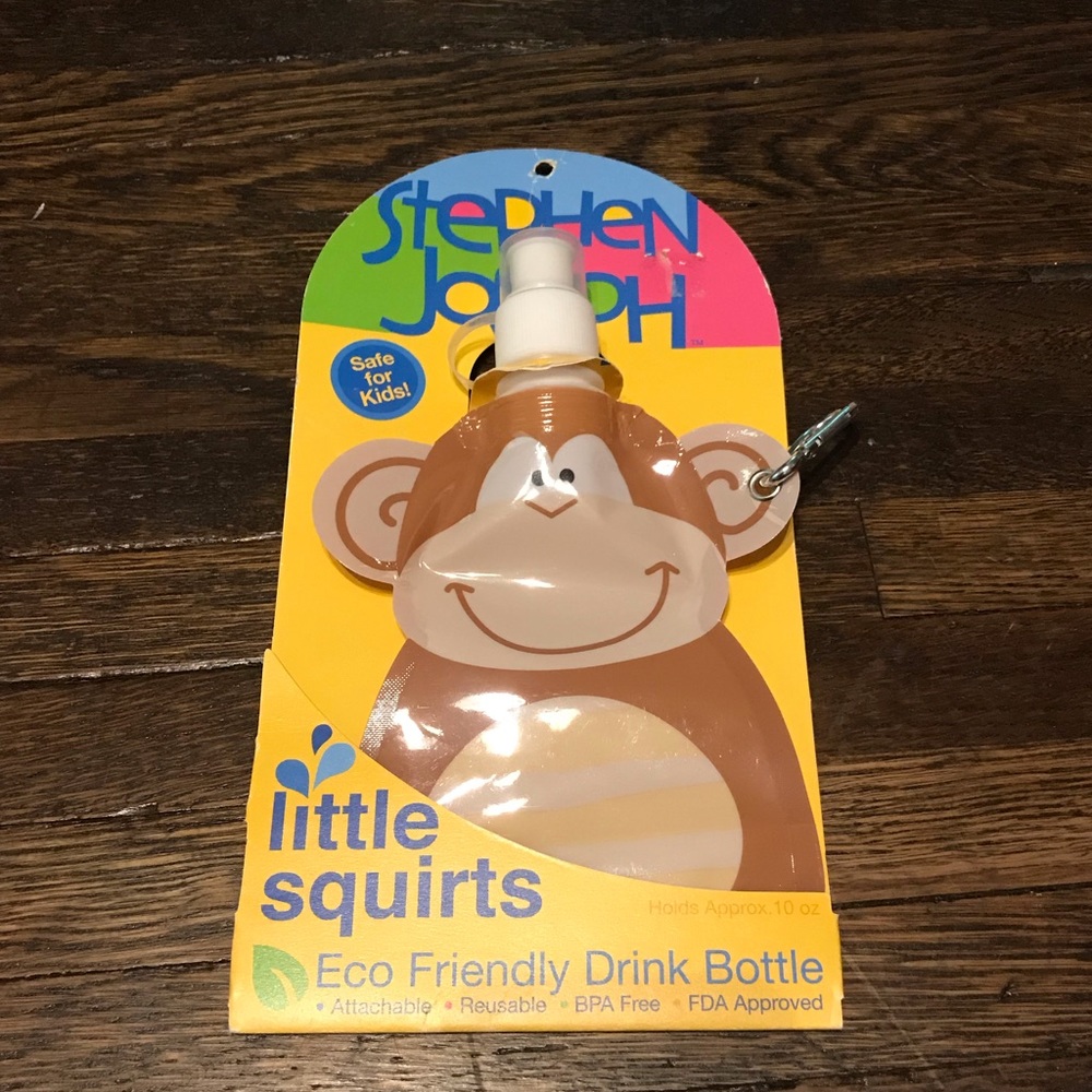 Kids monkey drink pouch *lowest price*